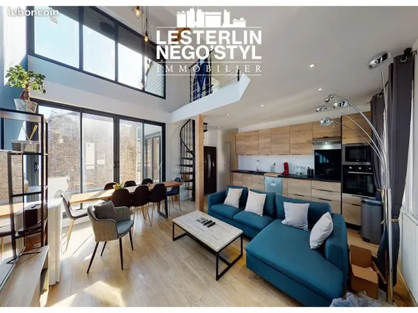 Appartement 1 pièce 12 m² 