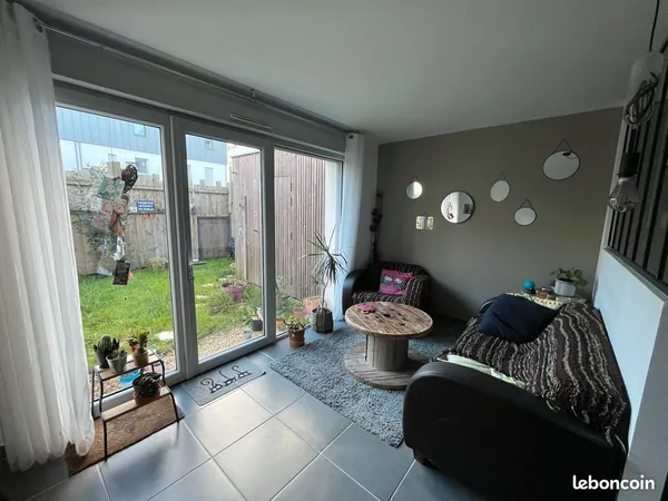 Vente Maison 62m2 - Haut de Saint-Aubin - Angers 