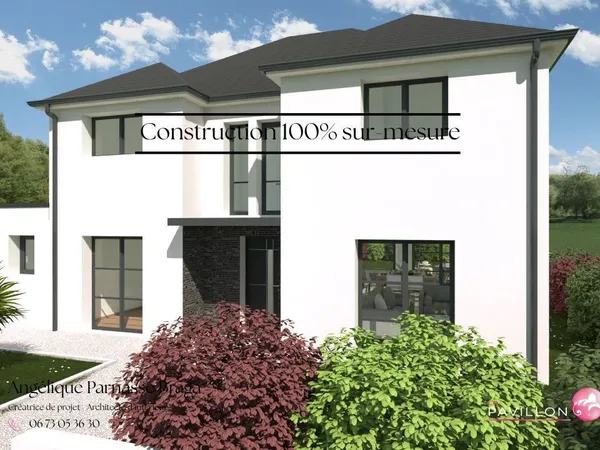 Projet de construction d'une maison 130 m² avec terrain à GUIGNES (77) 