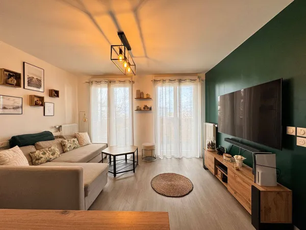 Appartement 2 pièces 39 m² 