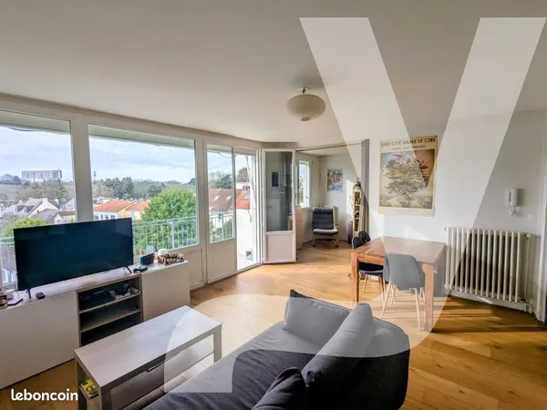 Appartement 3 pièces 69 m² 