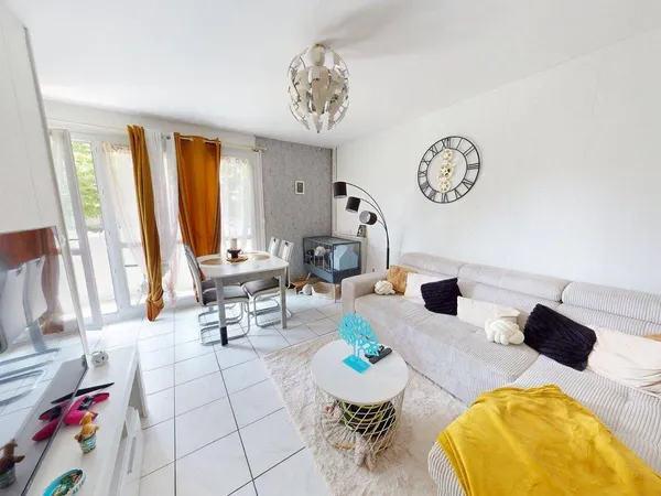 Appartement 2 pièces 46 m² 