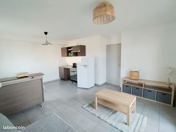 Appartement 2 pièces 41 m² 
