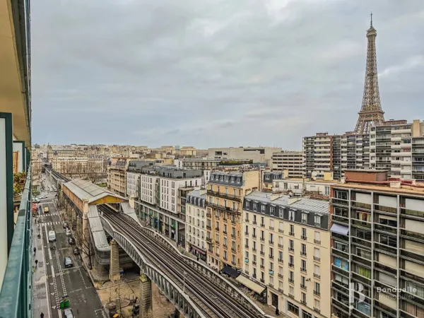 Appartement 3 pièces 57 m² 