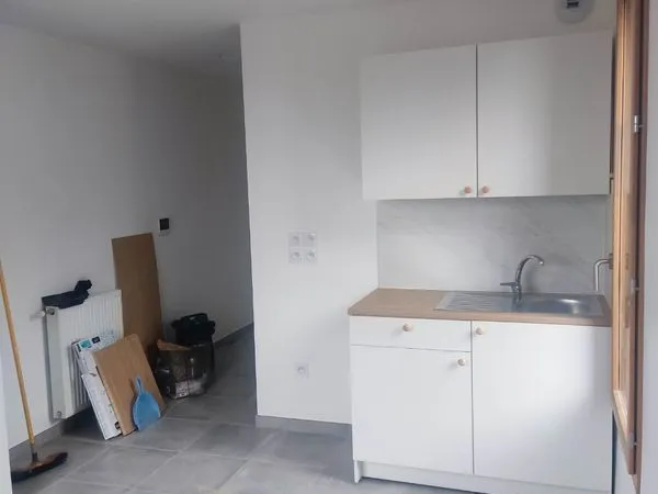 Studio immeuble neuf gare d'Annemasse CEVA 