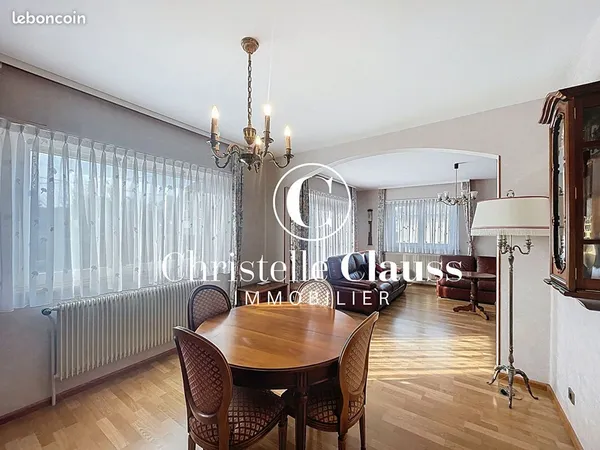 Maison 6 pièces 108 m² 