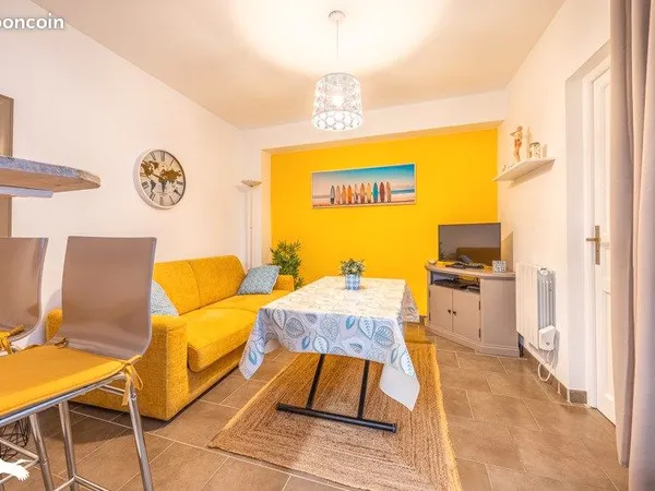 Appartement 2 pièces 35 m² 