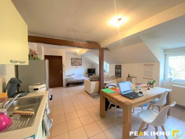 Appartement 2 pièces 52 m² 