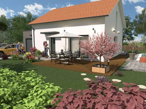 Maison neuve à Bevenais - 3 chambres, possibilité 4, avec suite parentale au rez-de-chaussée ! 