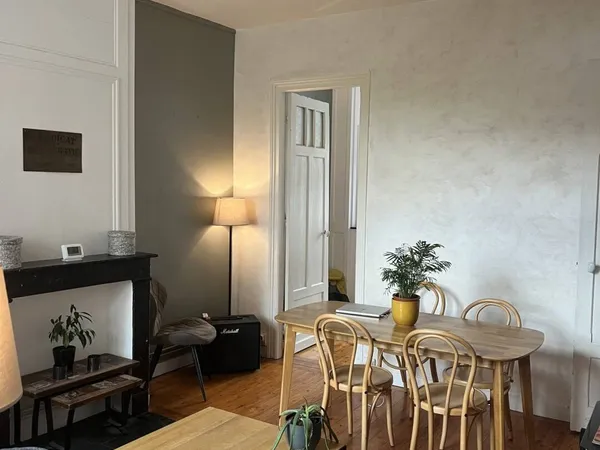 Appartement 3 pièces 62 m² 
