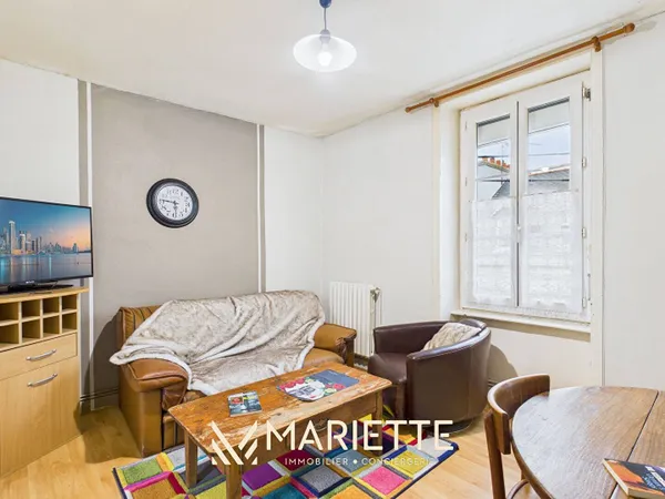 Appartement 2 pièces 45 m² 