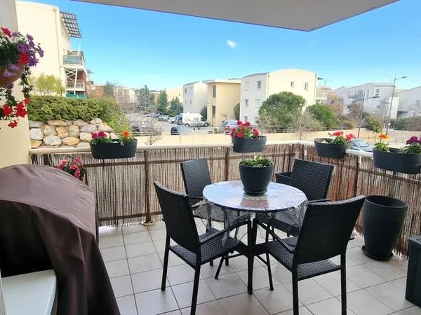 Appartement 3 pièces 59 m² 