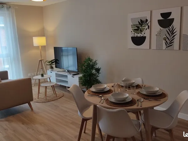 TOURCOING - T2 meublé 47m² refait à neuf - quartier Centre-ville 