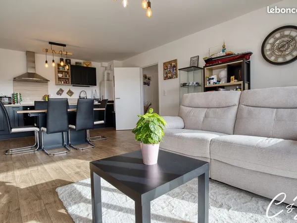 Appartement 3 pièces 66 m² 