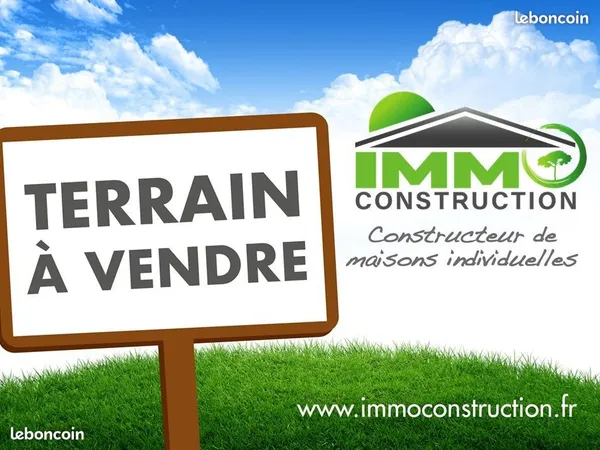 Terrain 500 m² Pessac 