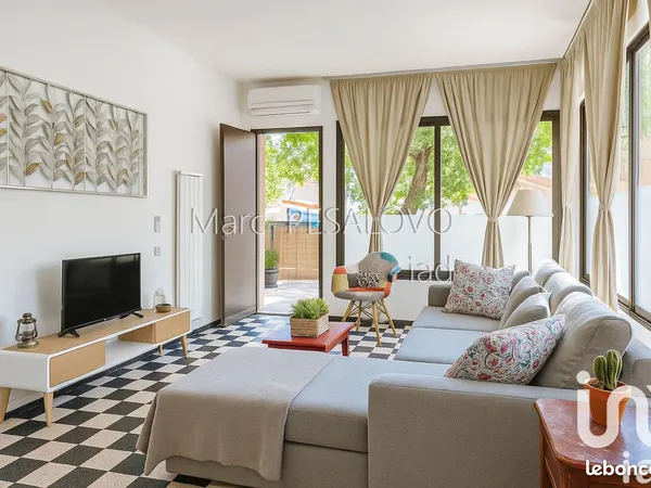 Appartement 2 pièces 50 m² 