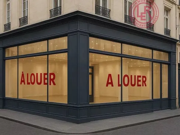 Local commercial 150 m² Paris 3ème 