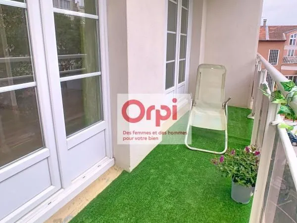 Appartement 3 pièces 46 m² 