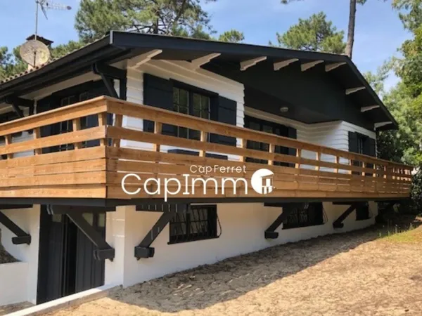 Maison - Lège-Cap-Ferret - 117m² 