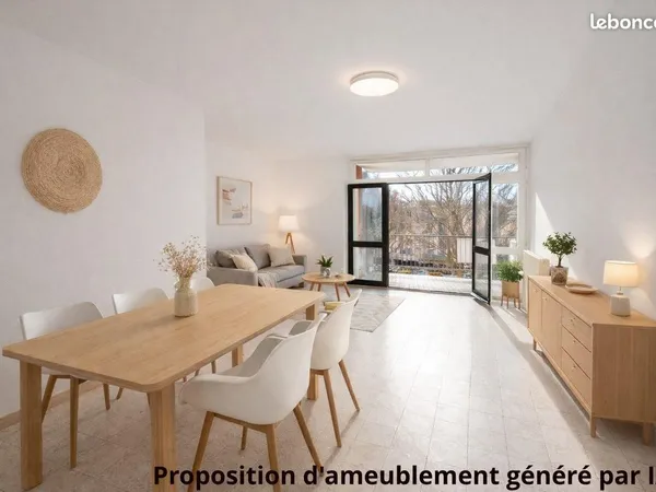 Appartement 4 pièces 74 m² 