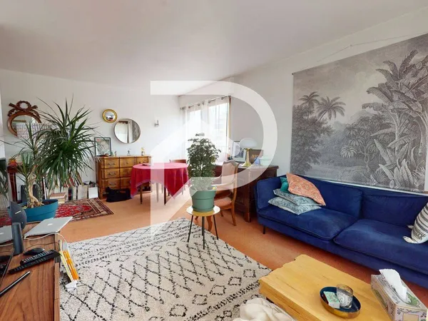 Appartement 4 pièces 77 m² 