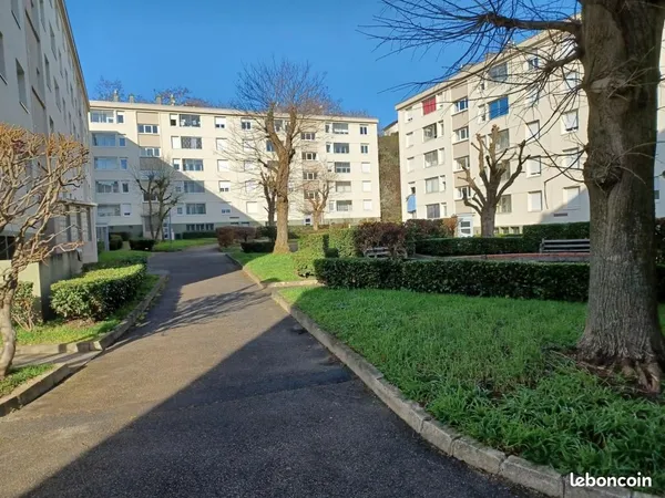 Appartement 3 pièces 56 m² 