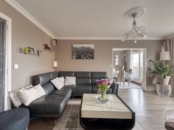 Appartement 4 pièces 81 m² 