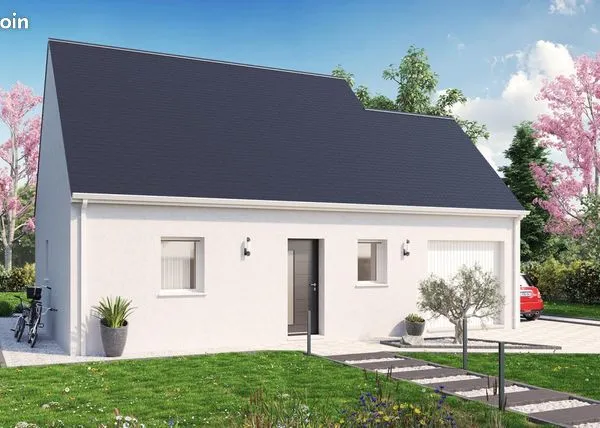 Maison 3 pièces 49 m² 