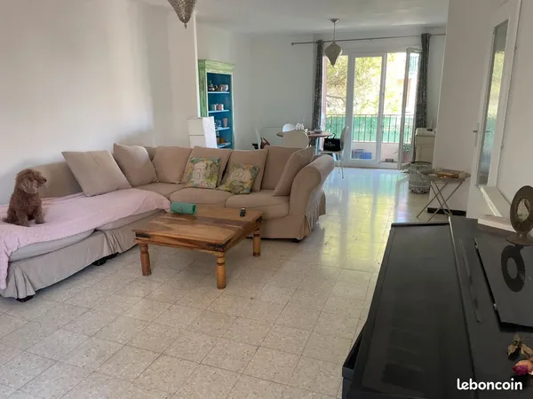 Appartement F3 (traversant) à louer 