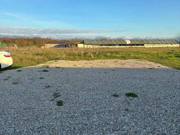 Terrain 3900m2 eau et électricité 