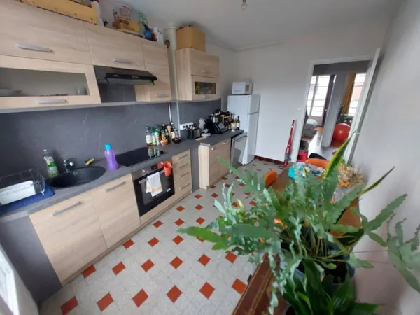 Appartement 2 pièces 43 m² 