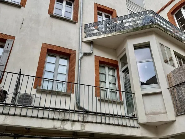 Appartement 2 pièces 39 m² 