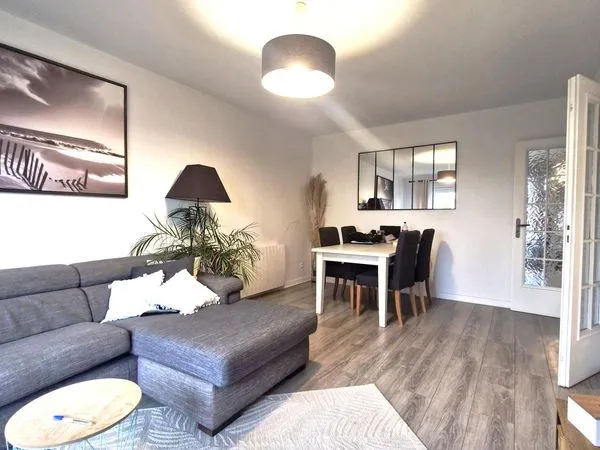Appartement 3 pièces 66 m² 