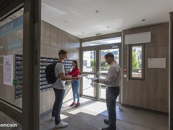 Appartement 1 pièce 21 m² 