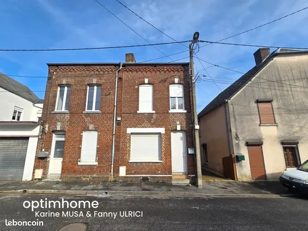 Maison 4 pièces 70 m² 