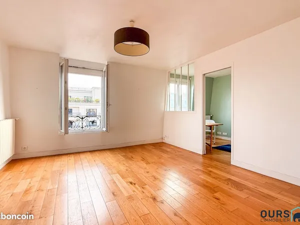 Appartement 3 pièces 45 m² 