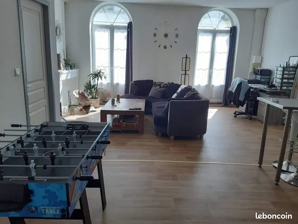 Appartement T3 Matha - Centre ville 