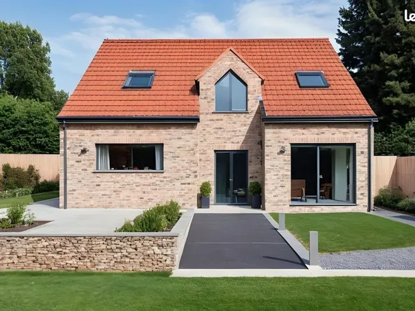 Combles aménagés 5 pièces 125 m² 