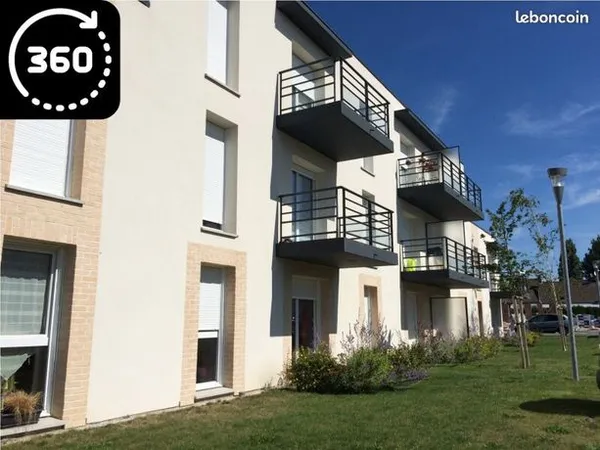 Appartement 2 pièces 40 m² 