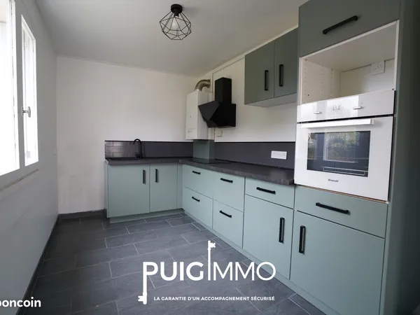 Appartement 2 pièces 50 m² 