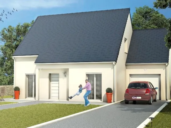 Maison 3 pièces 65 m² 