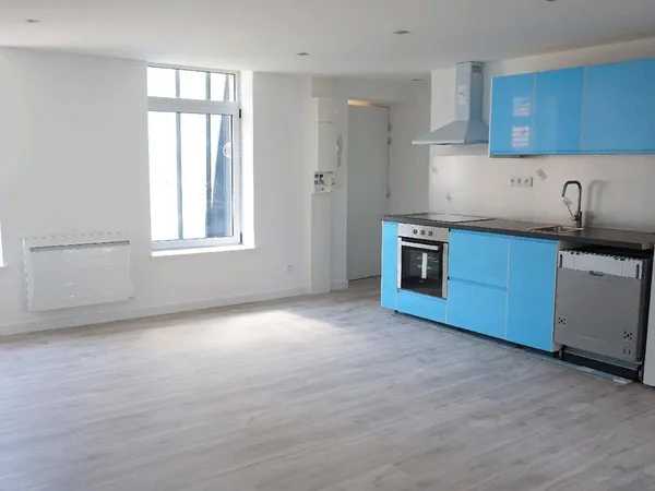 Appartement 3 pièces 53 m² 