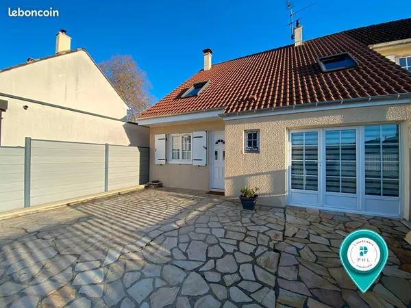 Maison 4 pièces 104 m² 