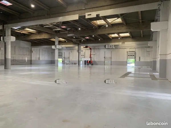 Local industriel 3 500 m² 