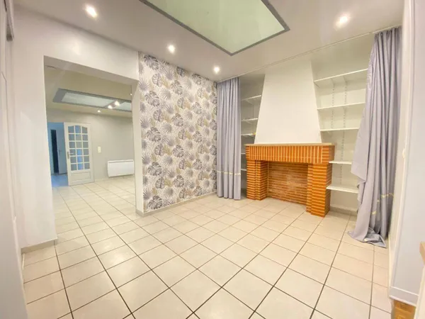 Maison de plain-pied 5 pièces 118 m² 