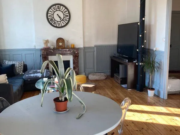 Appartement 2 pièces 60 m² 