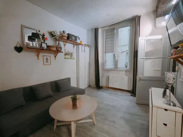 Vends T1 - 27.01m² - Paris 