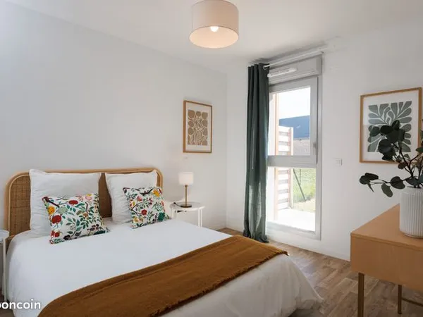 Appartement 2 pièces 41 m² 
