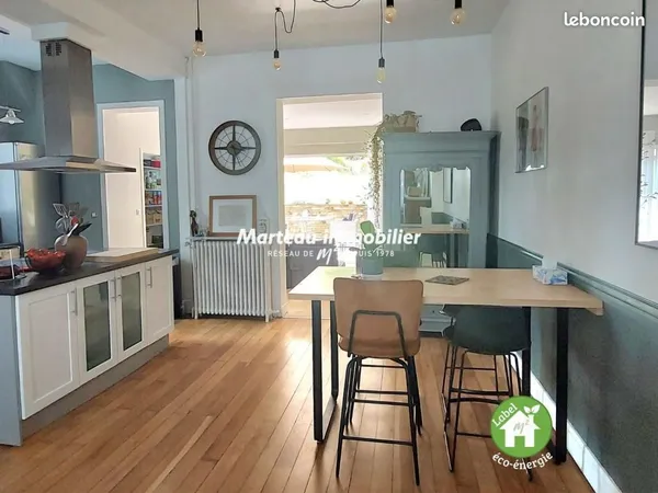 Maison 7 pièces 180 m² 