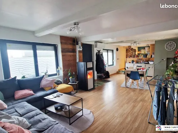 Maison 6 pièces 108 m² 